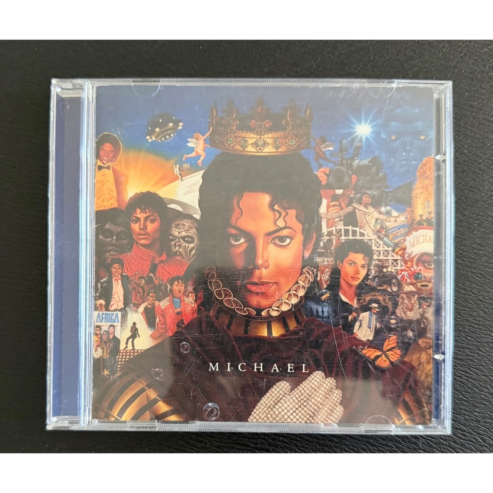 Michael Jackson Michael CD 2010 Epic Records 88697667732 Pop R&B Album